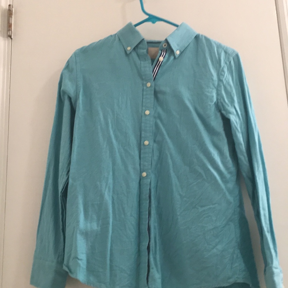 Banana Republic oxford shirt size M